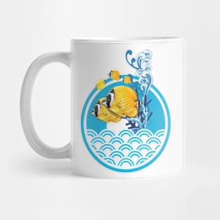 Butterfly SCUBA Mug